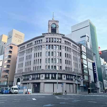 Hotel Amanek Ginza East Prefektura Tokio Exteriér fotografie