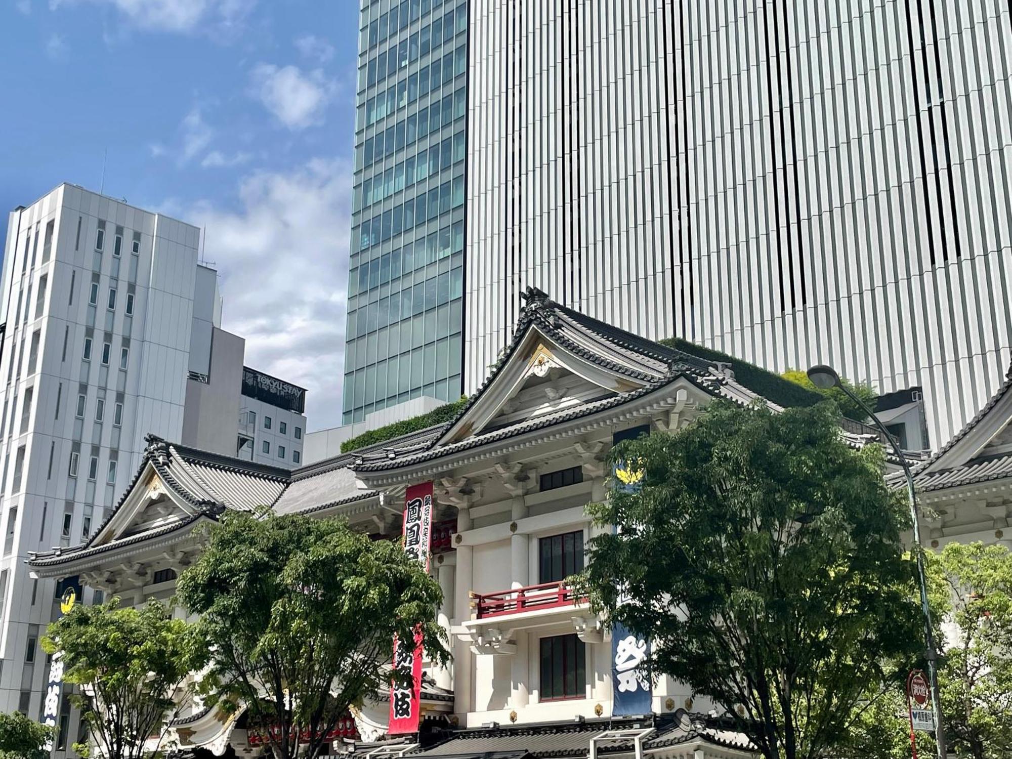 Hotel Amanek Ginza East Prefektura Tokio Exteriér fotografie