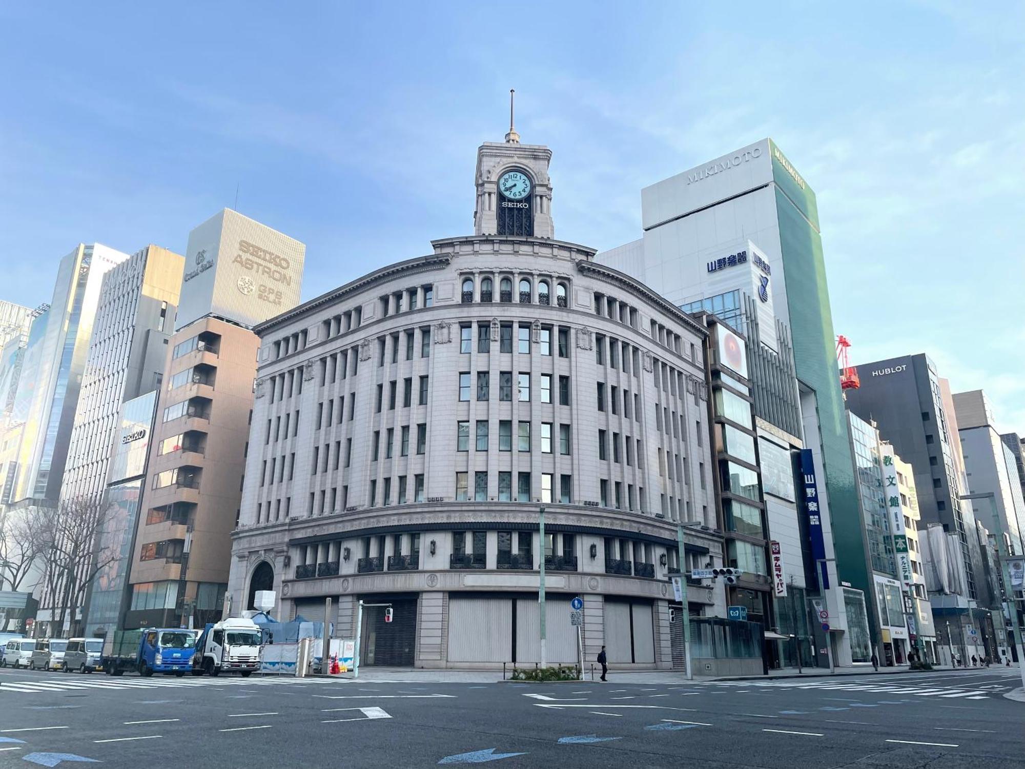 Hotel Amanek Ginza East Prefektura Tokio Exteriér fotografie