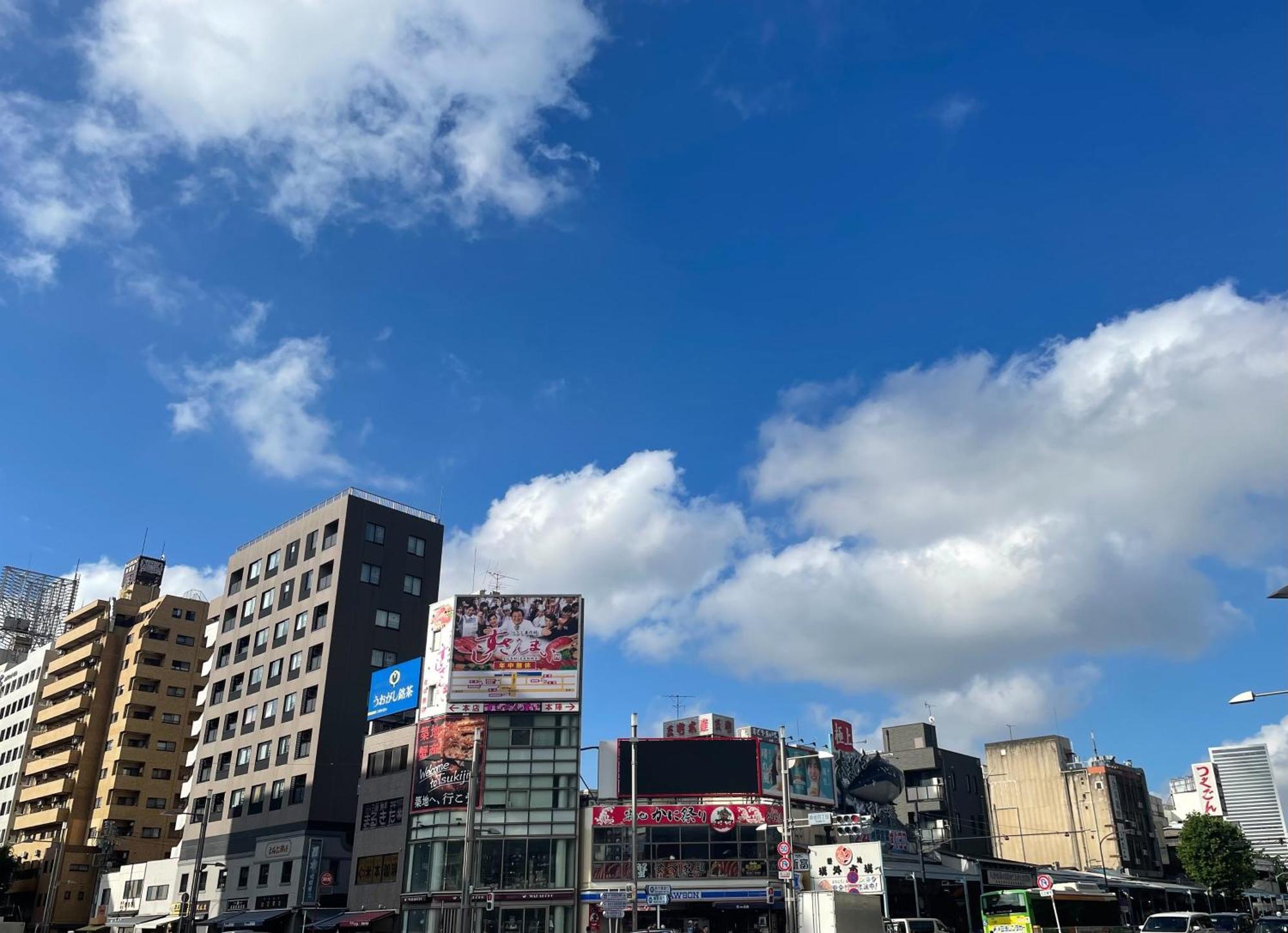 Hotel Amanek Ginza East Prefektura Tokio Exteriér fotografie